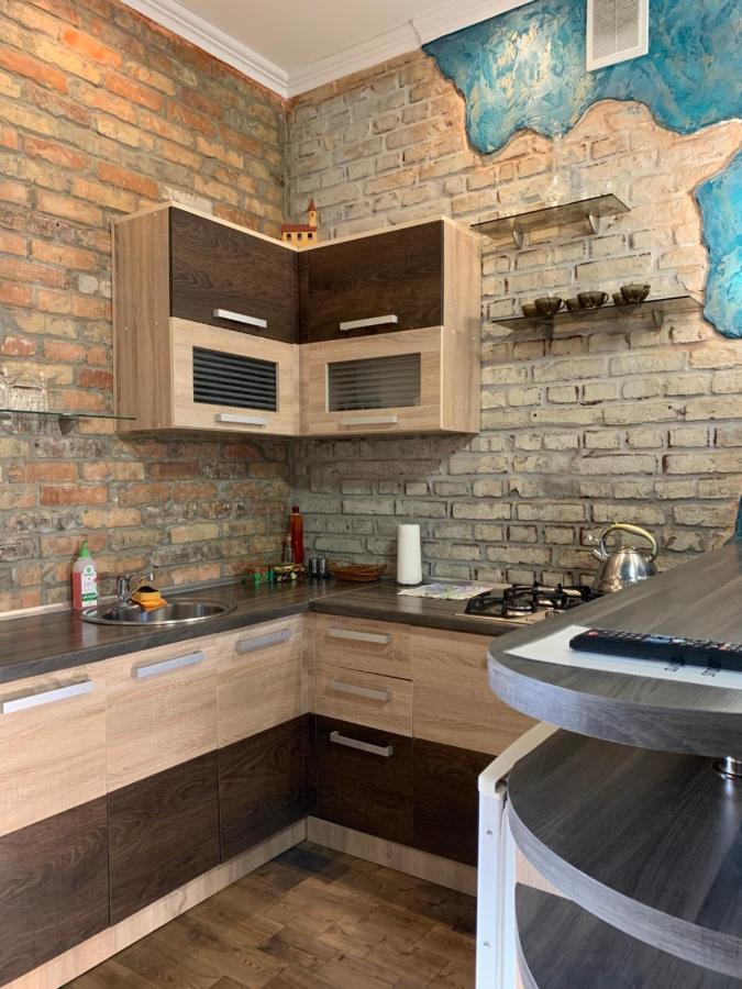 Apartment In Sacyjalistycnaja 39 Hrodna Exterior foto