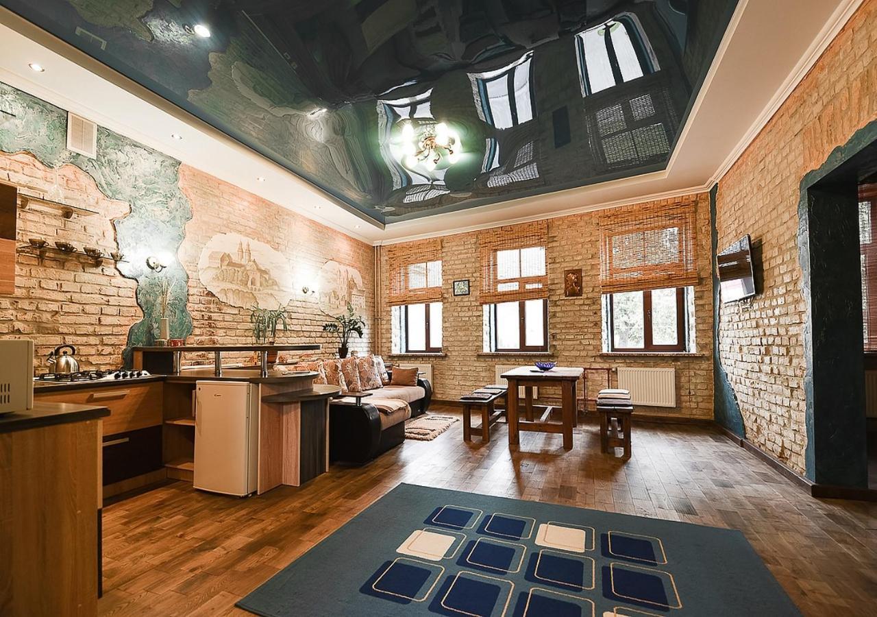 Apartment In Sacyjalistycnaja 39 Hrodna Exterior foto