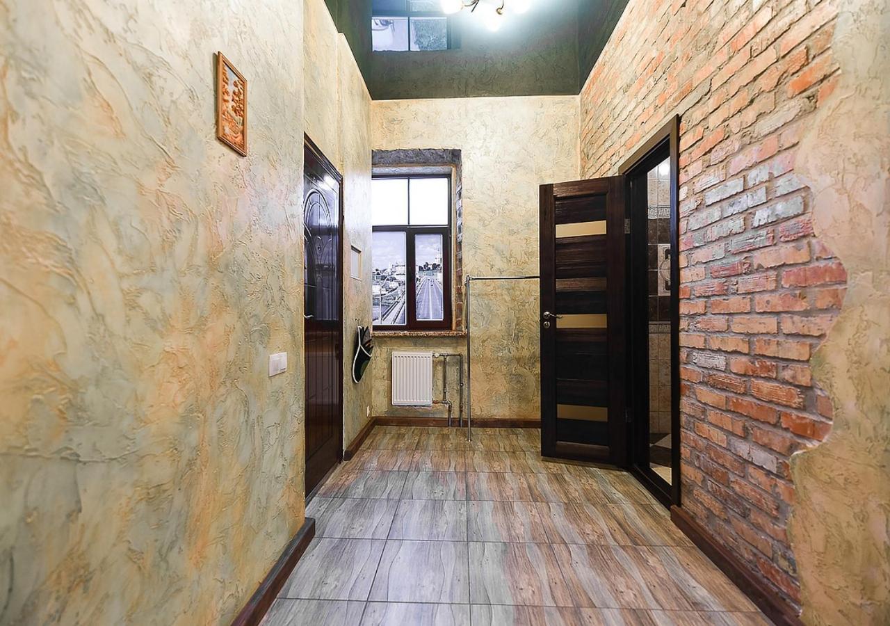 Apartment In Sacyjalistycnaja 39 Hrodna Exterior foto