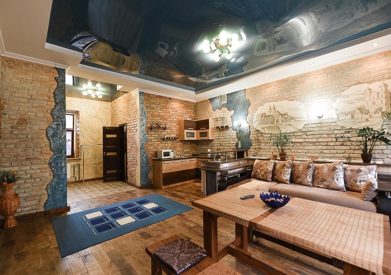 Apartment In Sacyjalistycnaja 39 Hrodna Exterior foto